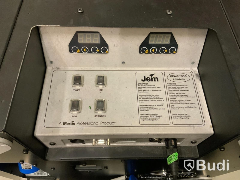 Martin Jem Glaciator X-Stream Heavy Fog Glaciator